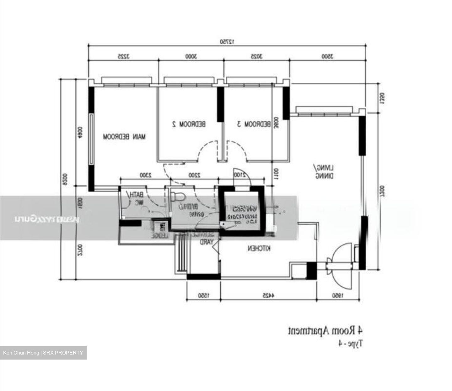 Blk 512A Oleander Breeze @ Yishun (Yishun), HDB 4 Rooms #497653631